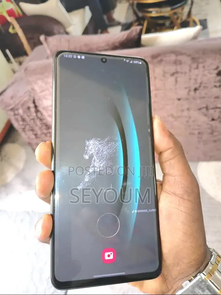 Samsung Galaxy S20 Ultra 128 GB Black
