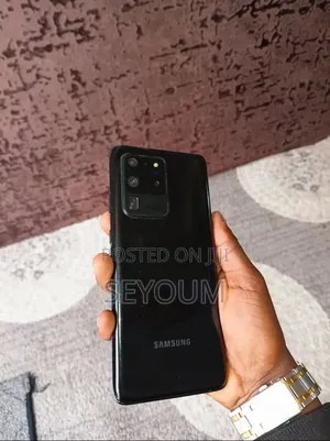 Samsung Galaxy S20 Ultra 128 GB Black