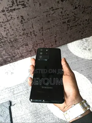 Samsung Galaxy S20 Ultra 128 GB Black