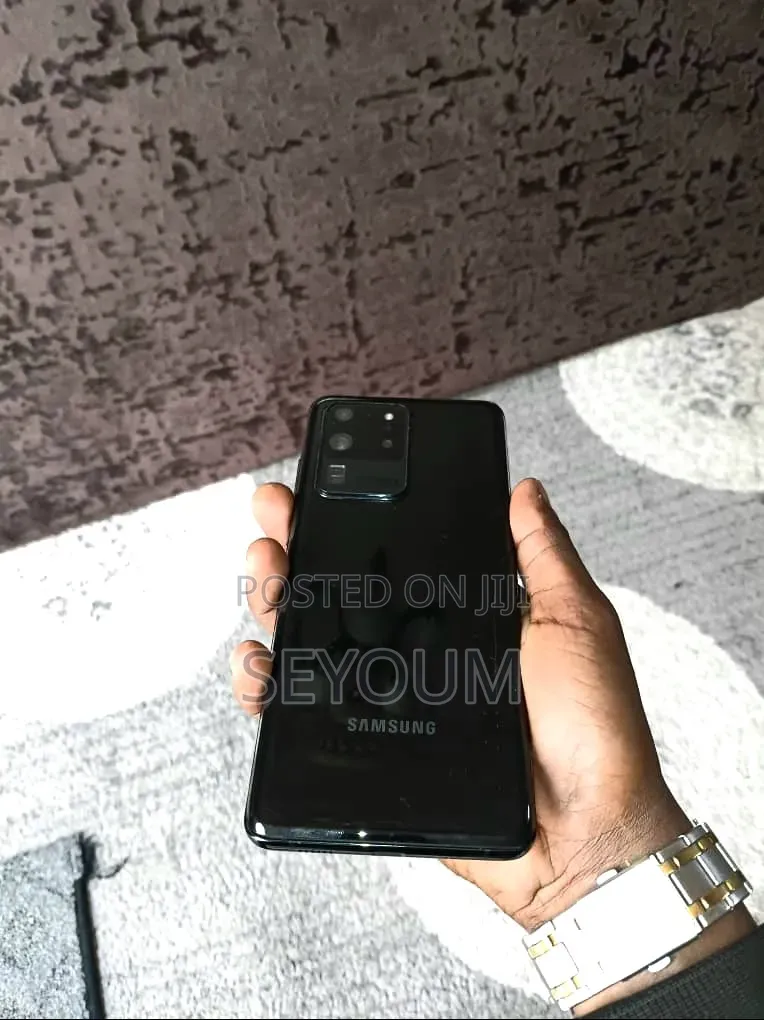 Samsung Galaxy S20 Ultra 128 GB Black