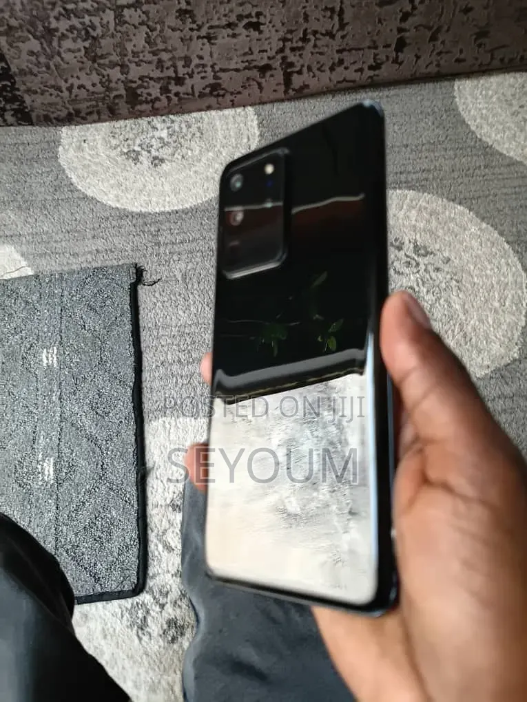 Samsung Galaxy S20 Ultra 128 GB Black