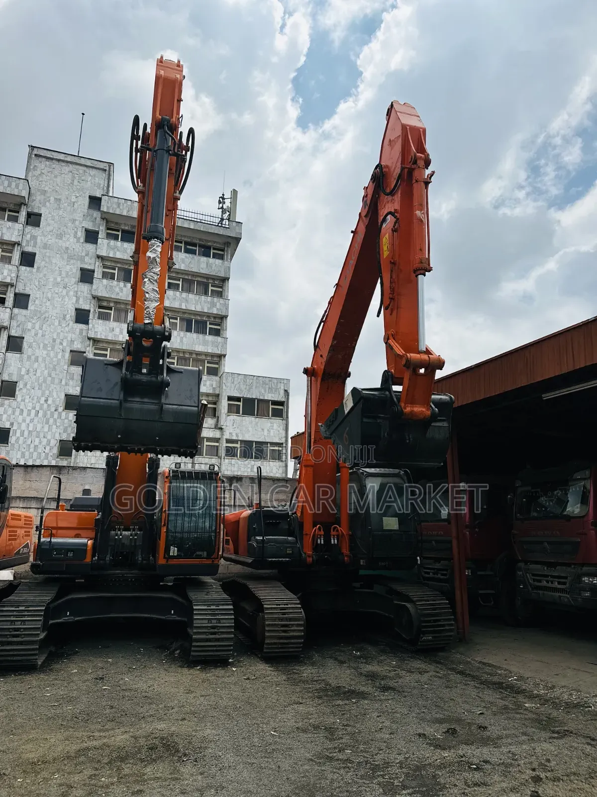Excavator Devlon Dx 2025 For Rental