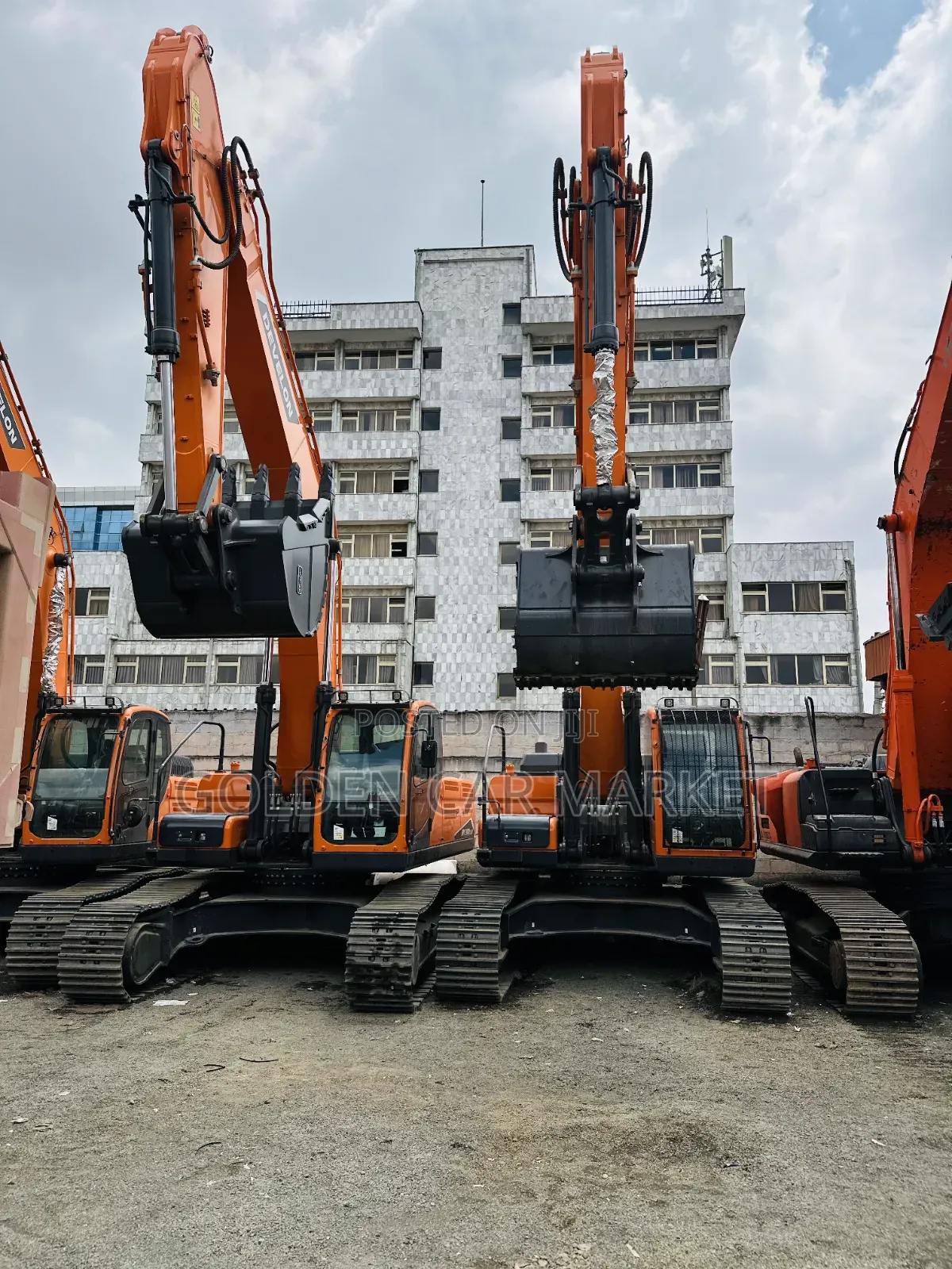 Excavator Devlon Dx 2025 For Rental