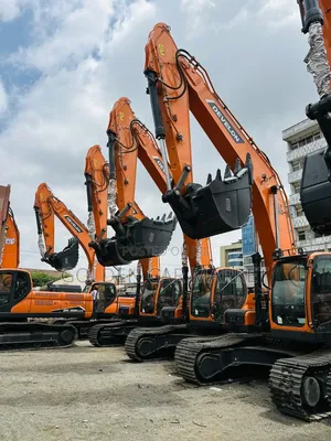 Excavator Devlon Dx 2025 For Rental