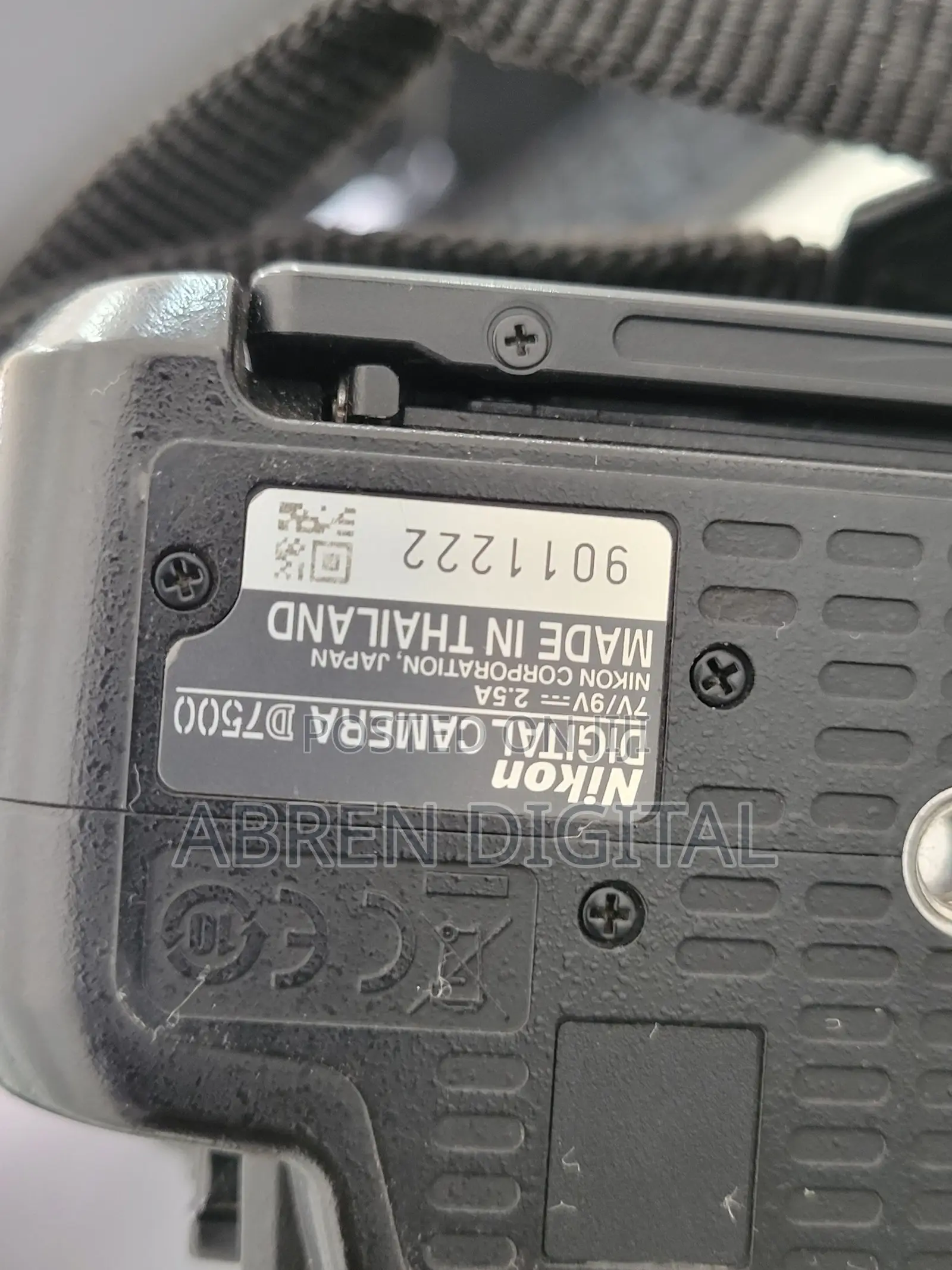 Nikon D7500