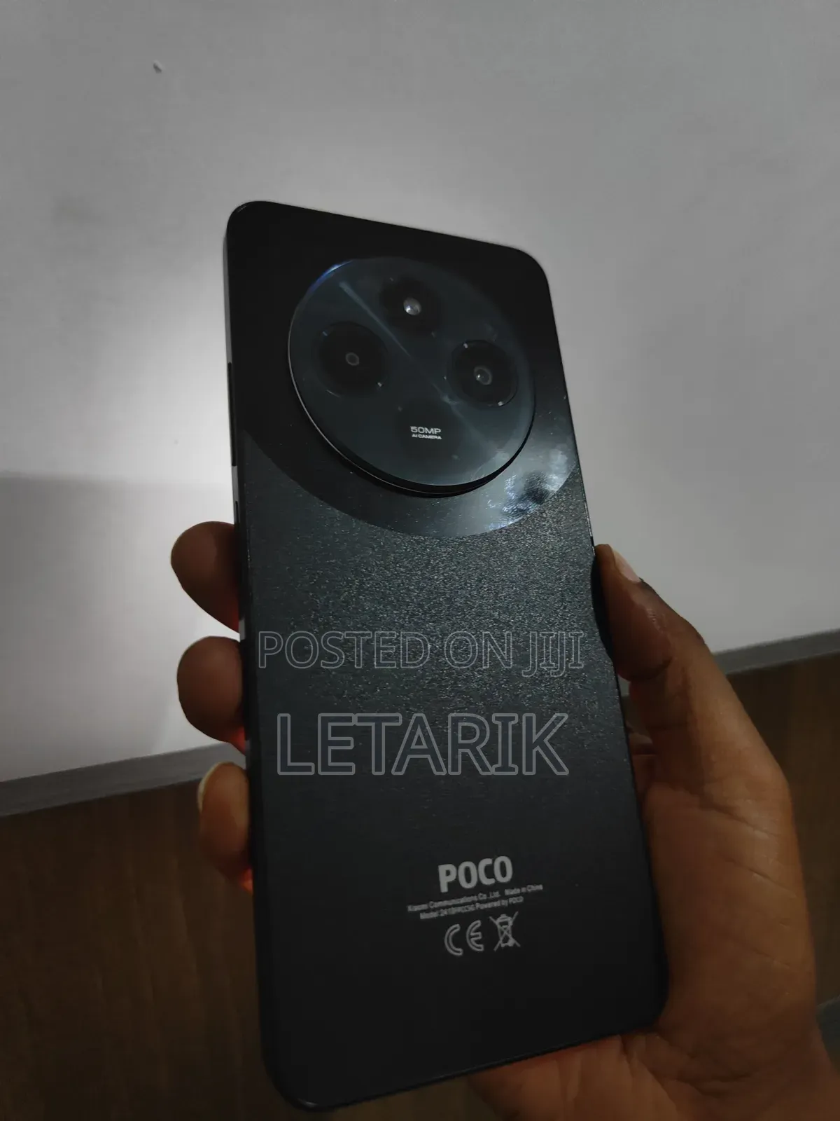 Xiaomi Poco C75 256 GB Black