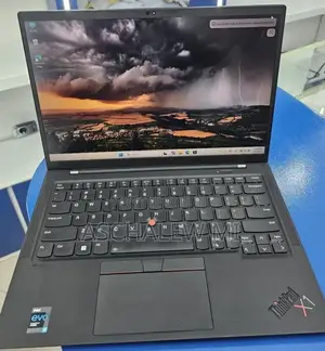 New Laptop Lenovo ThinkPad X1 Carbon 16GB Intel Core i7 SSD 512GB