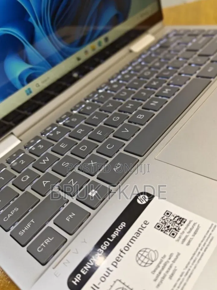 New Laptop HP Envy X360 16GB Intel Core i7 SSD 1T