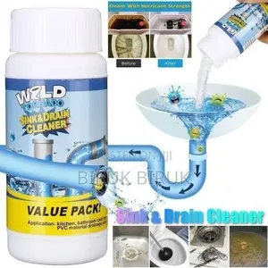 Wild Tornado Sink And Drain Cleaner
