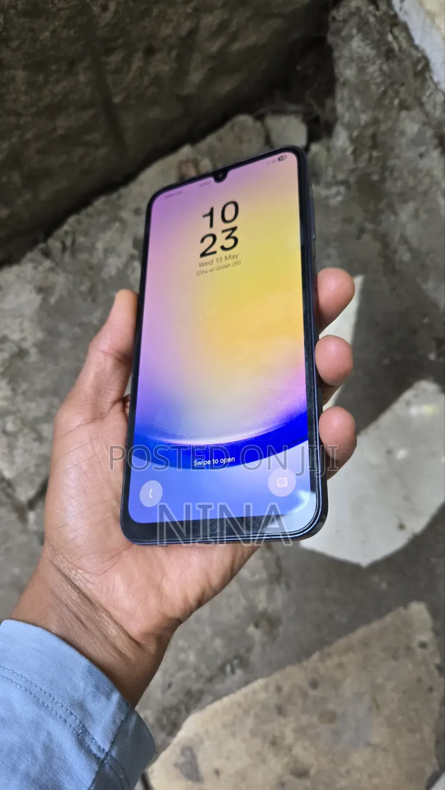 Samsung Galaxy A25 128 GB Blue