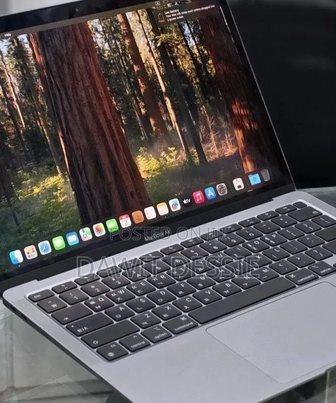New Laptop Apple MacBook Air 2020 M1 8GB Apple M1 SSD 256GB