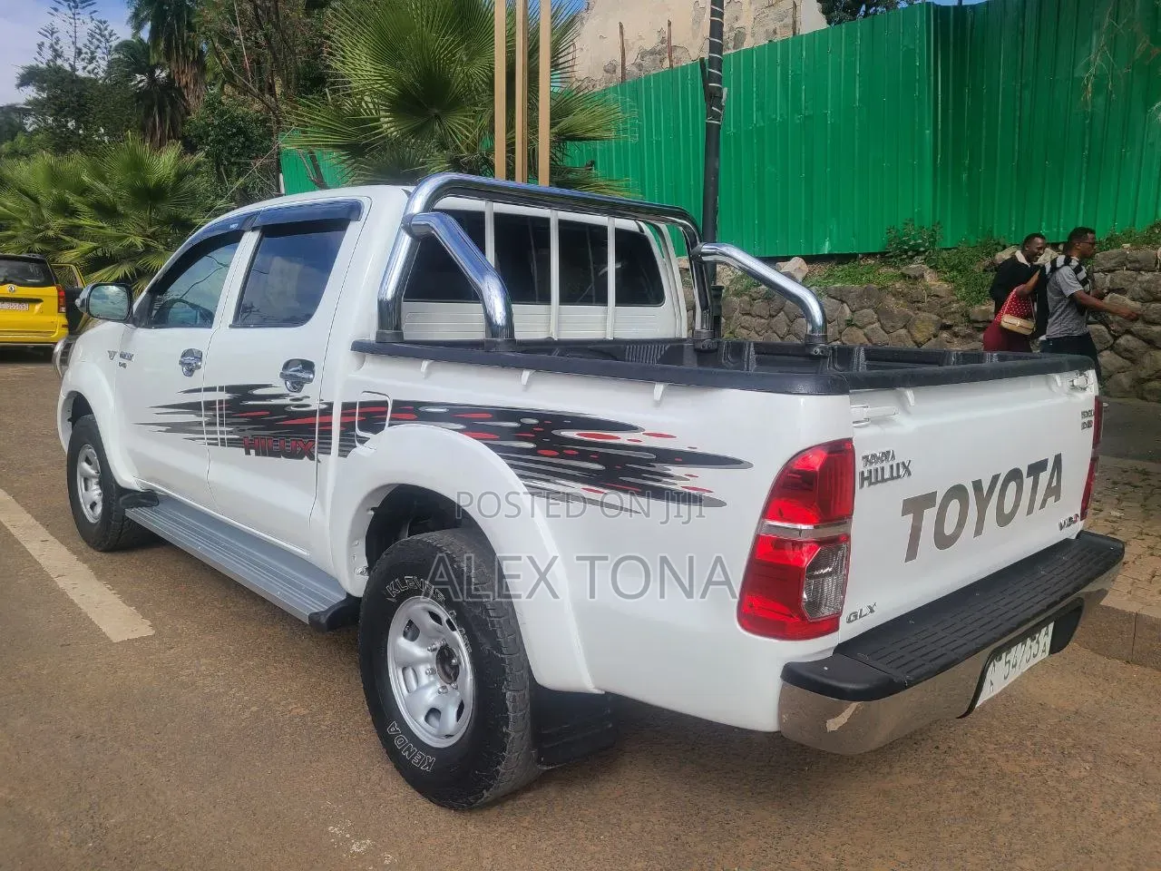 Toyota Hilux 2007 White