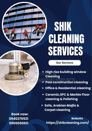 Professional Cleaning Services in Addis Ababa