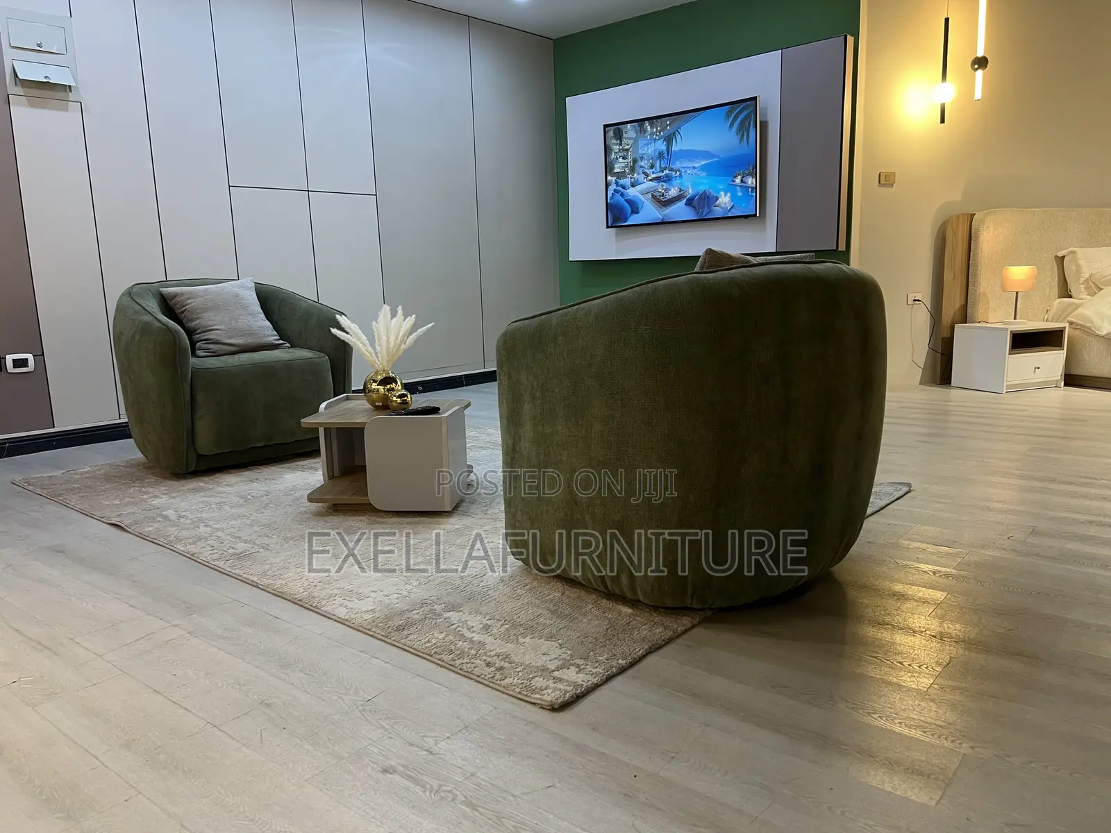 Arm Chair ተሽከርካሪ