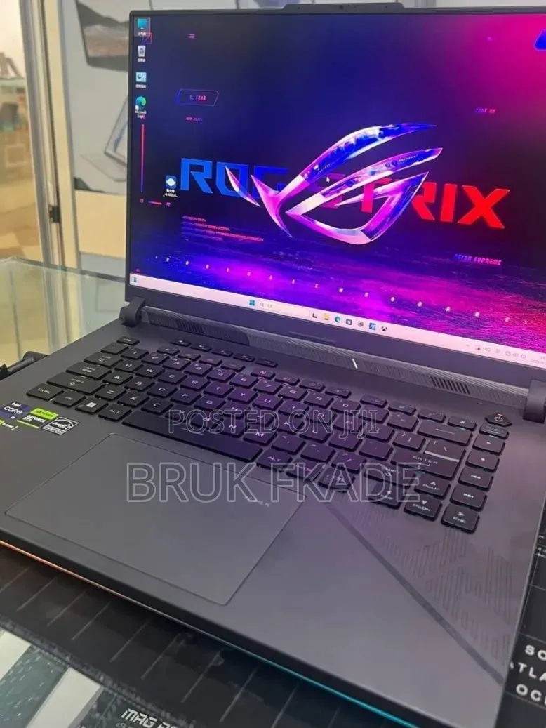 New Laptop Asus ROG Strix G16 G614 16GB Intel Core i9 SSD 1T