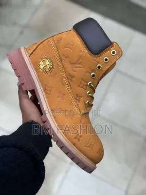 Timberland Premium X Louis Vuitton Boots