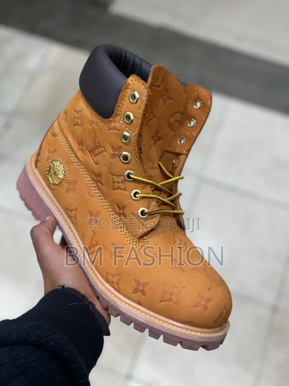 Timberland Premium X Louis Vuitton Boots
