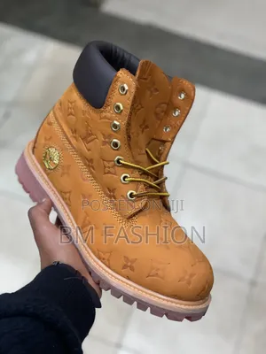 Timberland Premium X Louis Vuitton Boots