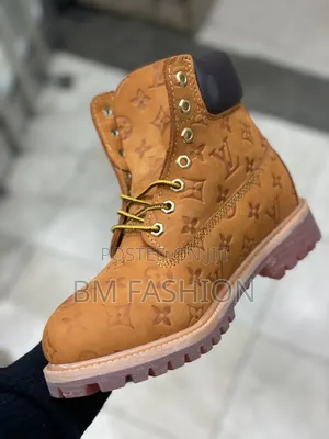 Timberland Premium X Louis Vuitton Boots