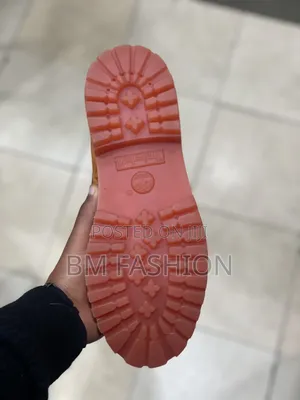 Timberland Premium X Louis Vuitton Boots