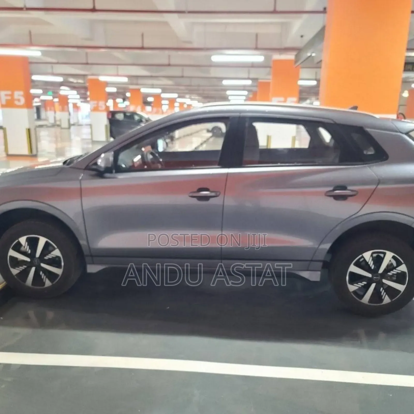 BYD E2 43 kWh 94 hp FWD 2025 Gray