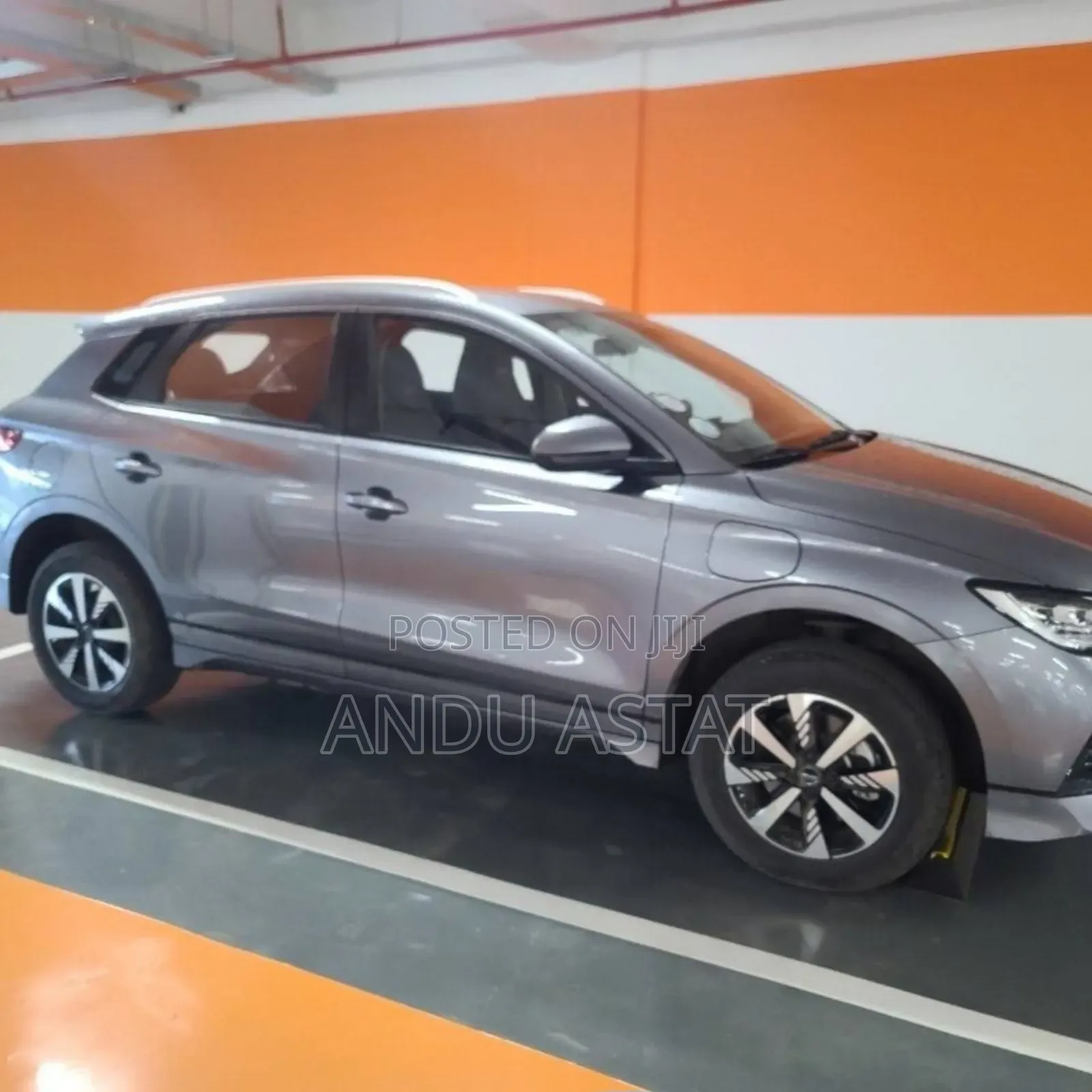 BYD E2 43 kWh 94 hp FWD 2025 Gray