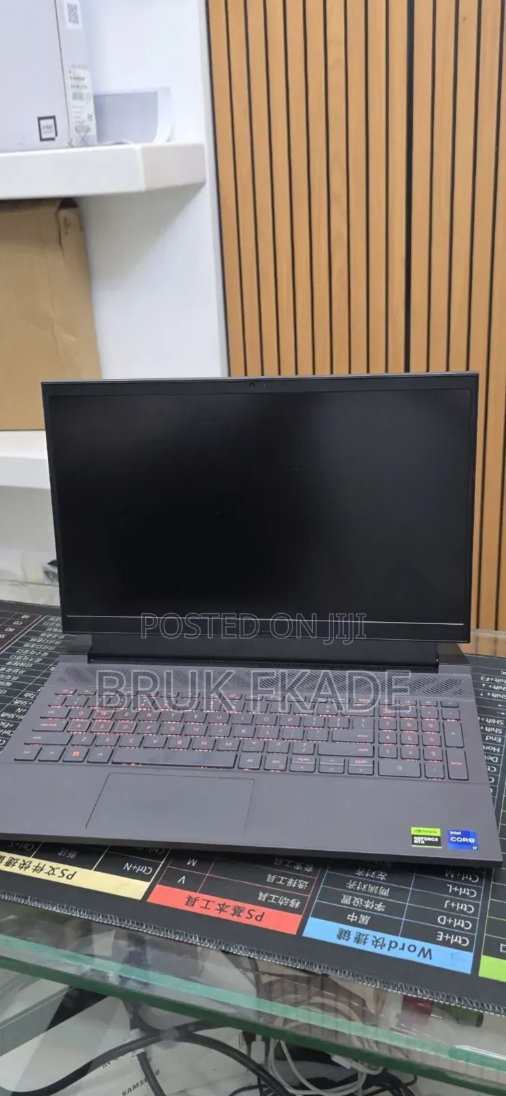 New Laptop Dell G15 5511 16GB Intel Core i7 SSD 1T
