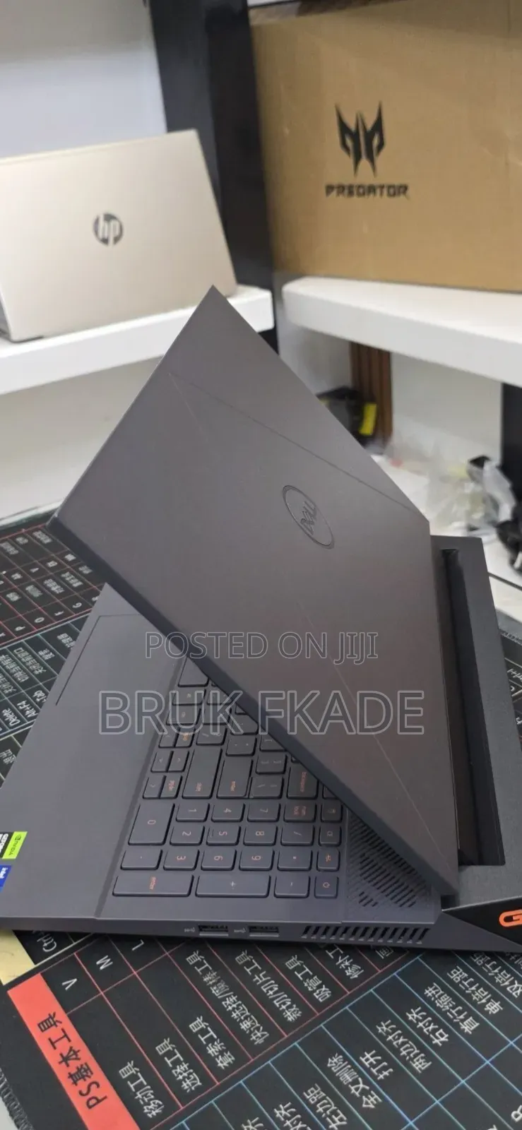 New Laptop Dell G15 5511 16GB Intel Core i7 SSD 1T