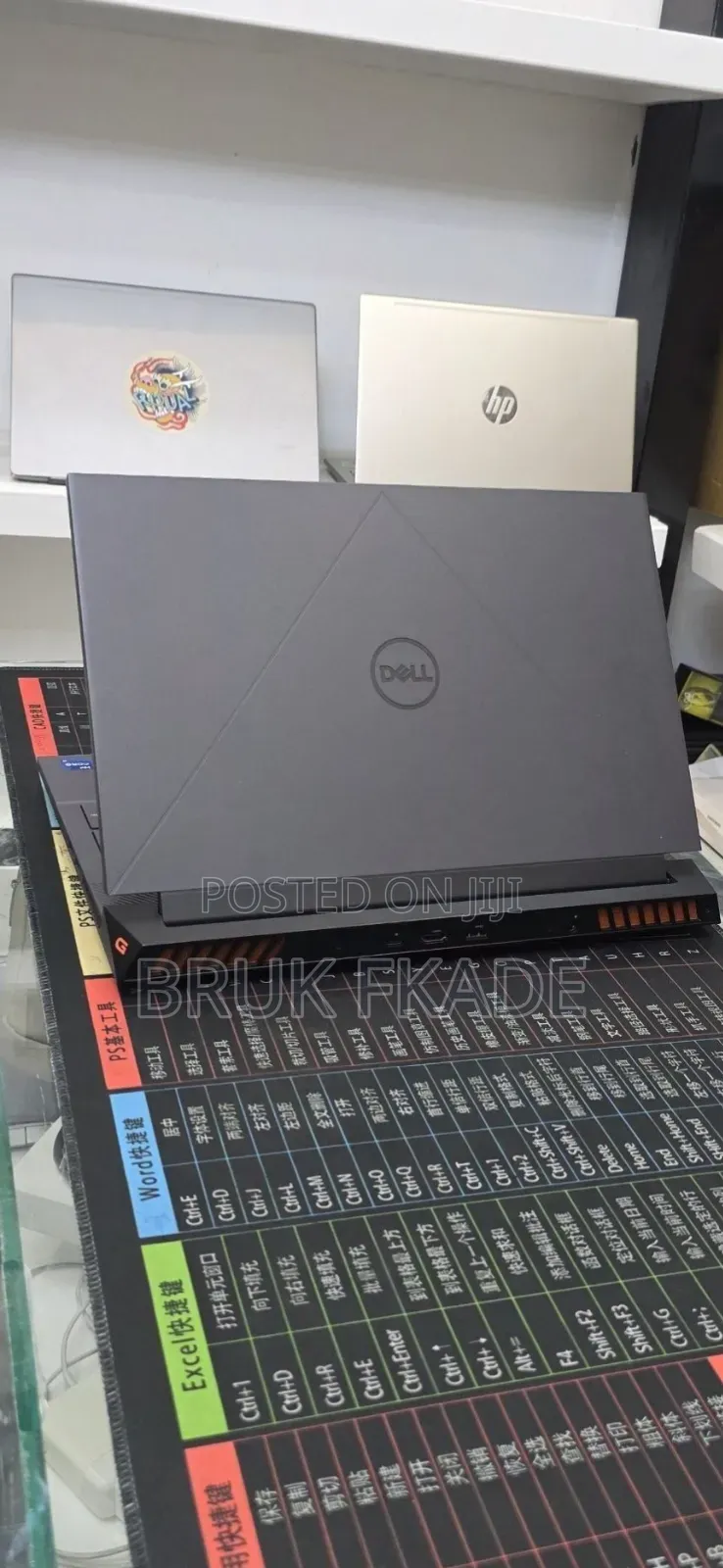 New Laptop Dell G15 5511 16GB Intel Core i7 SSD 1T