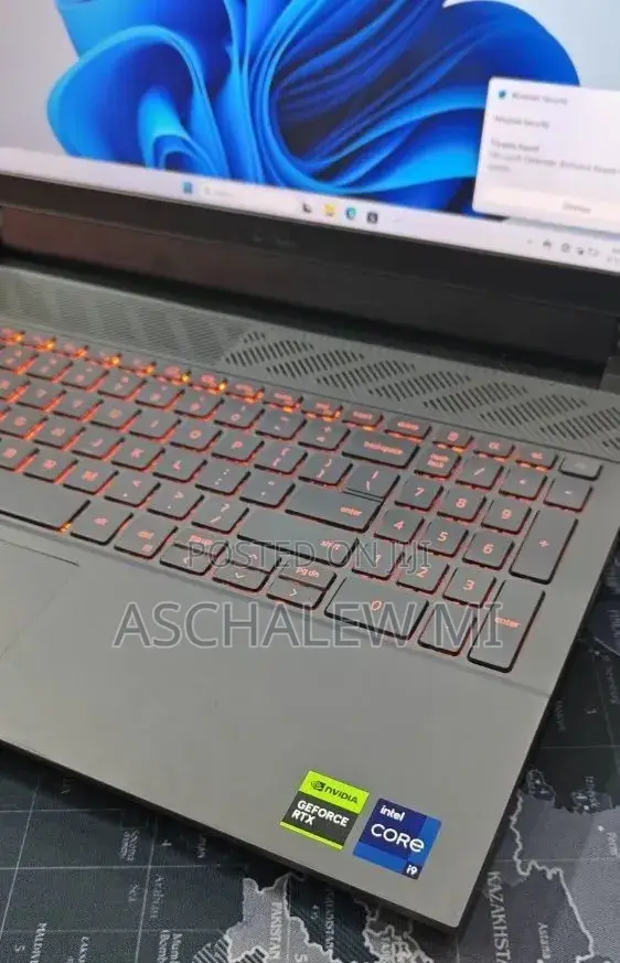 New Laptop Dell G15 5511 16GB Intel Core i7 SSD 512GB