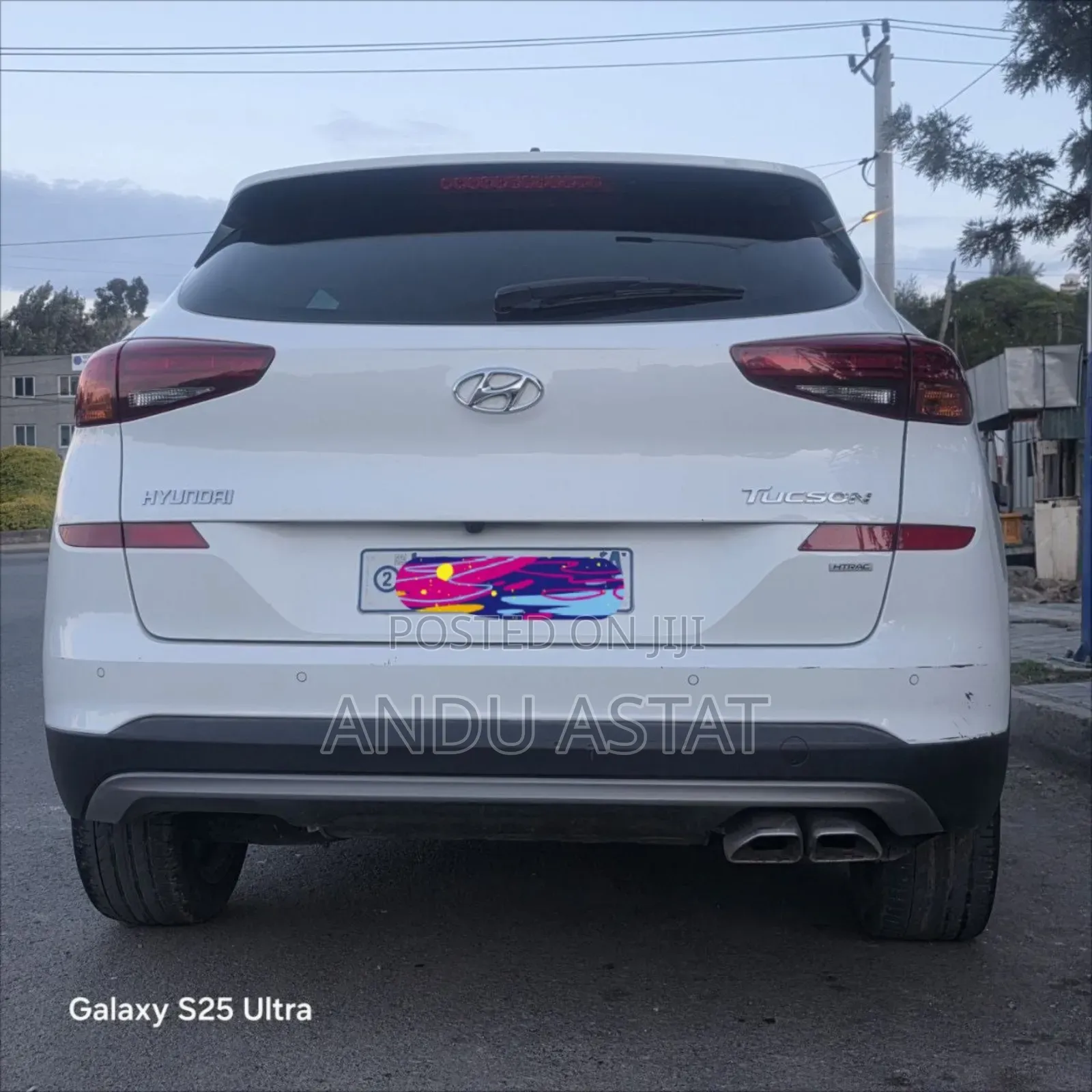 Hyundai Tucson 2020 White