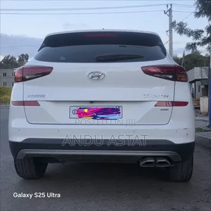 Hyundai Tucson 2020 White
