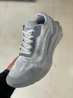 Alo Yoga Grey White Running Sneakers