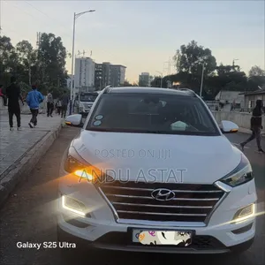 Hyundai Tucson 2020 White
