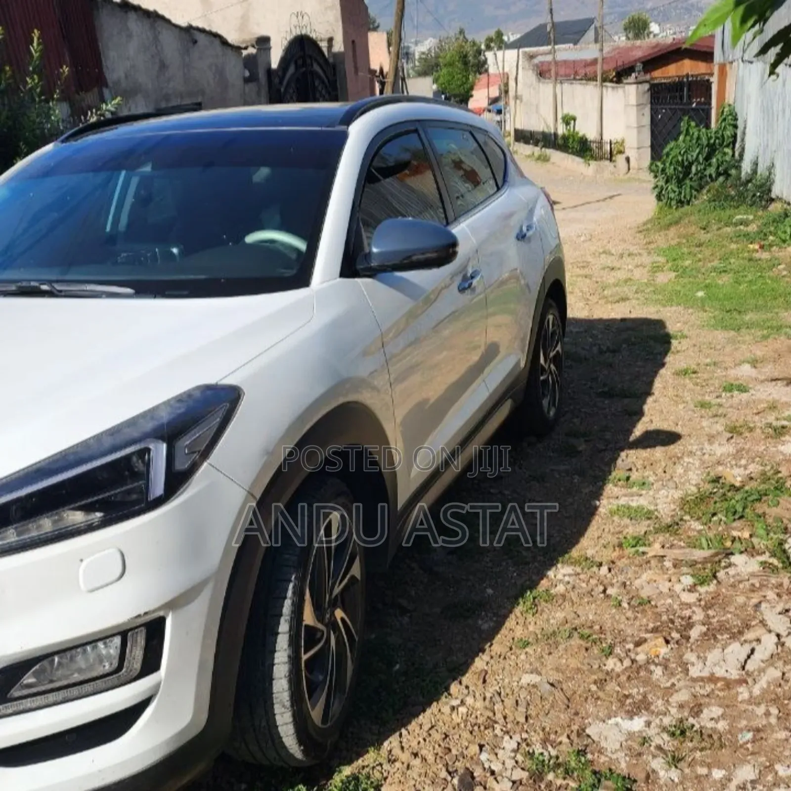 Hyundai Tucson 2020 White