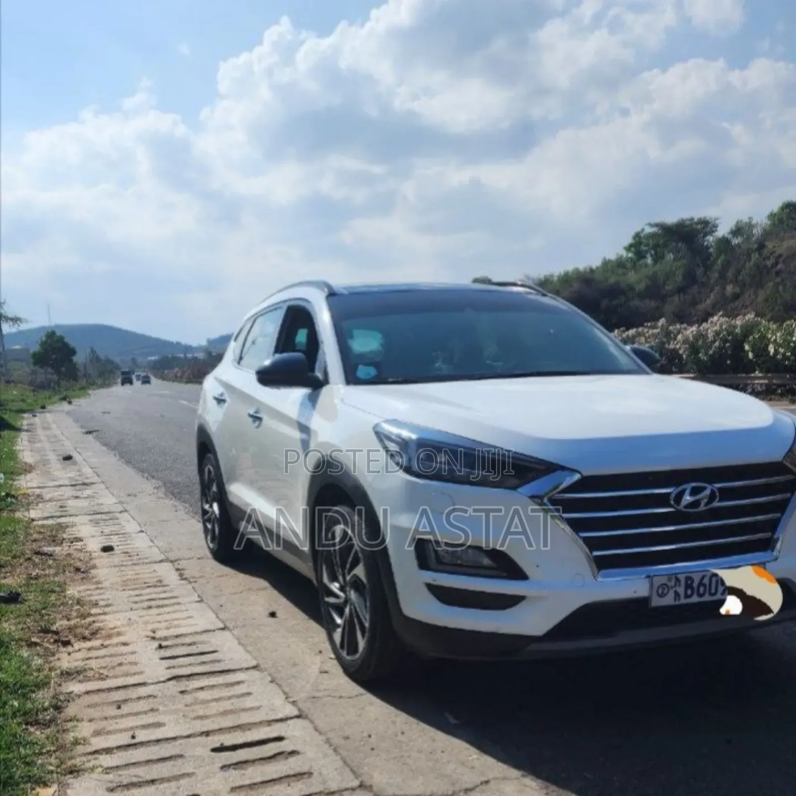 Hyundai Tucson 2020 White