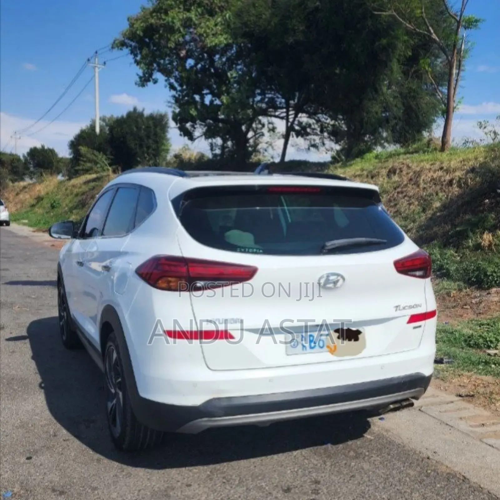 Hyundai Tucson 2020 White