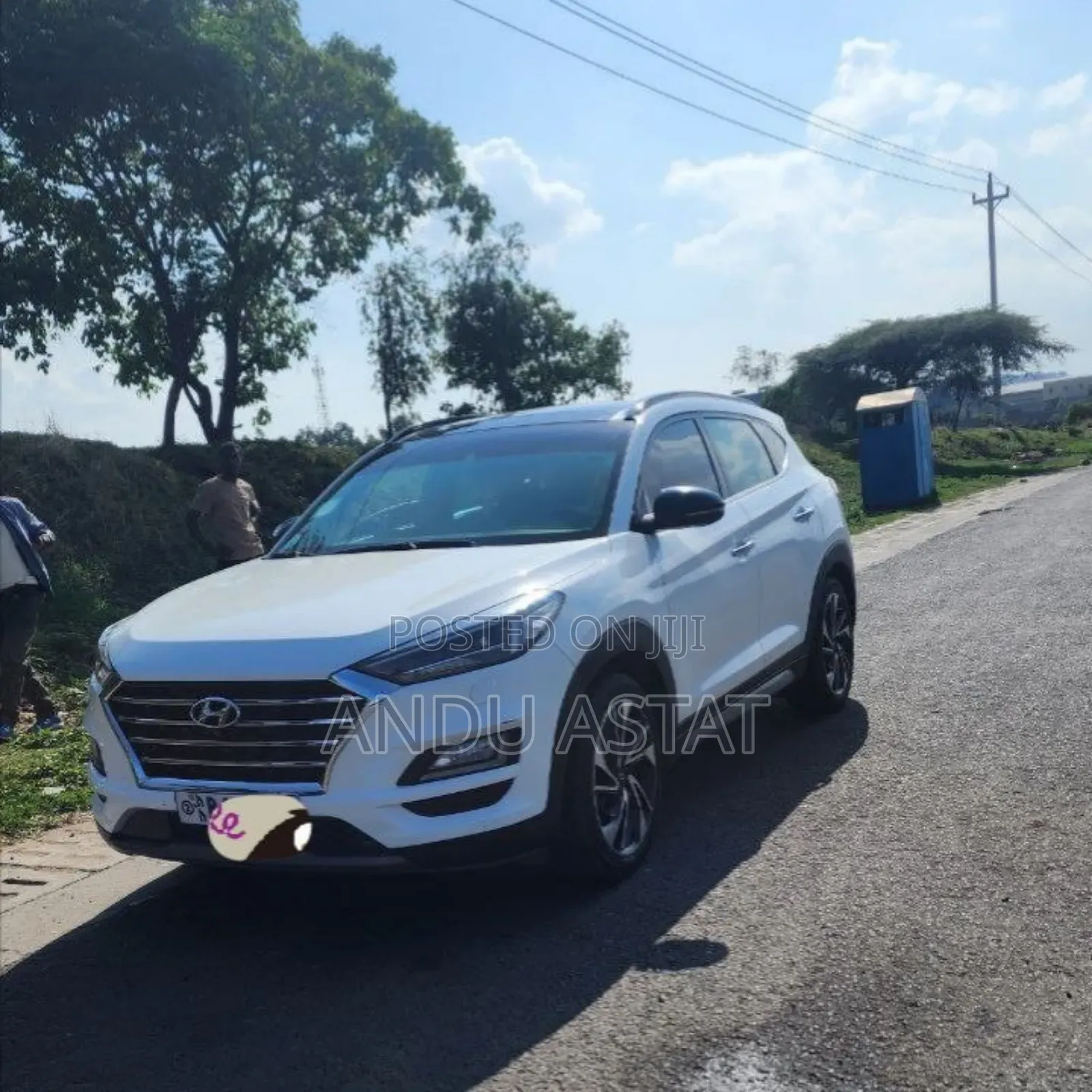 Hyundai Tucson 2020 White