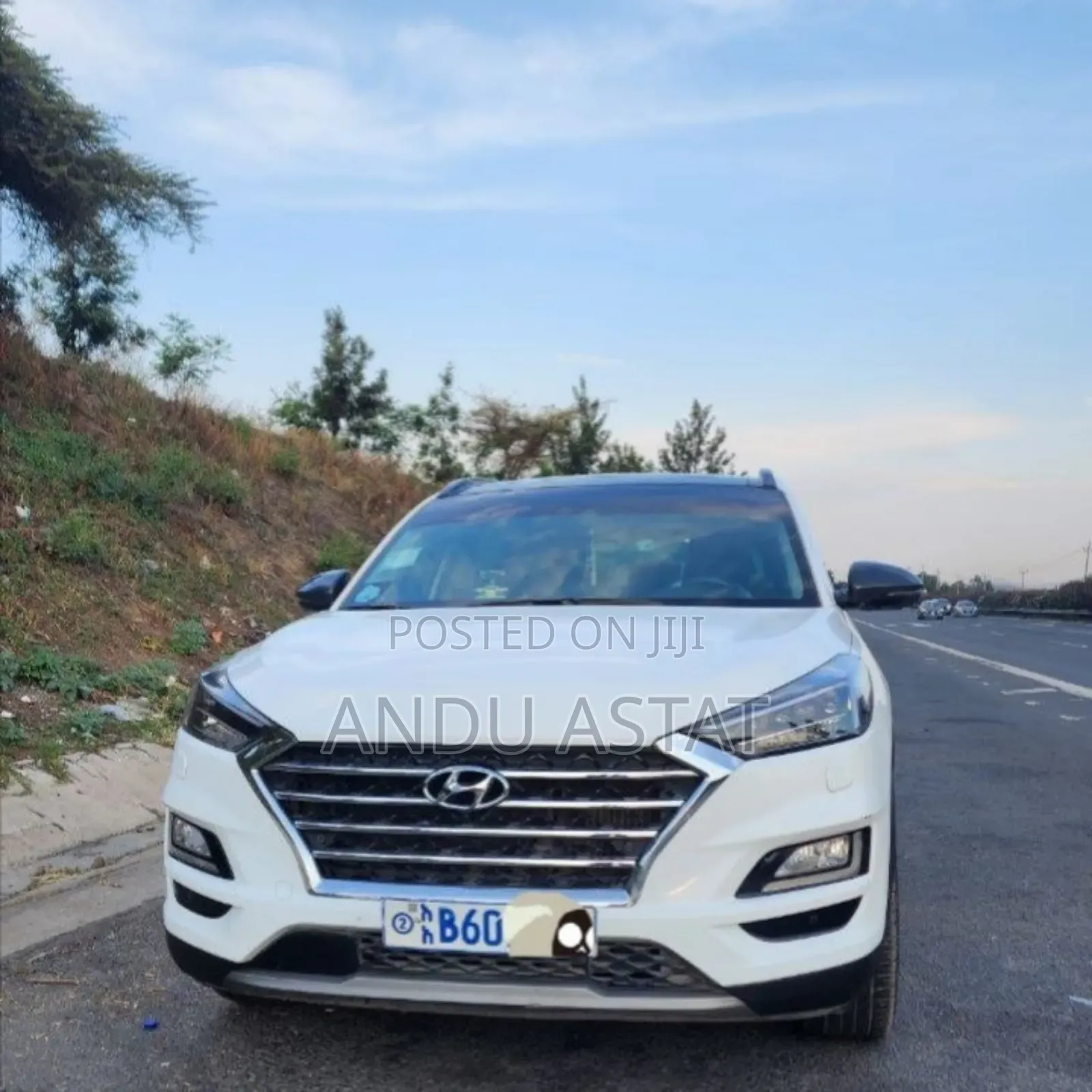 Hyundai Tucson 2020 White