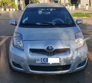 Toyota Yaris 2007 Silver