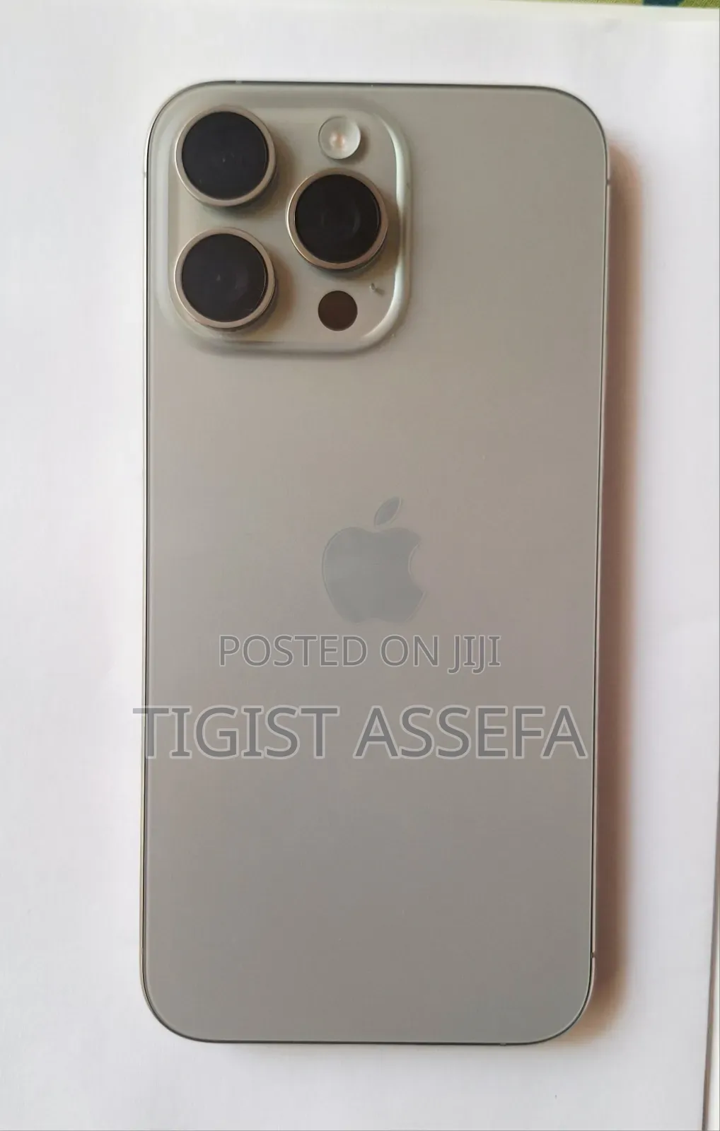 Apple iPhone 15 Pro Max 256 GB Silver