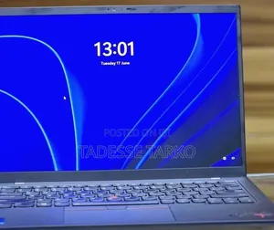 New Laptop Lenovo ThinkPad X1 Carbon 16GB Intel Core i7 SSD 512GB