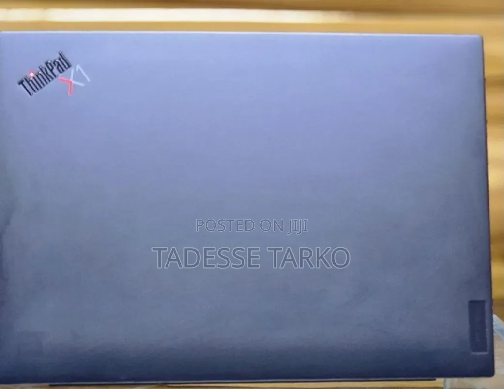 New Laptop Lenovo ThinkPad X1 Carbon 16GB Intel Core i7 SSD 512GB