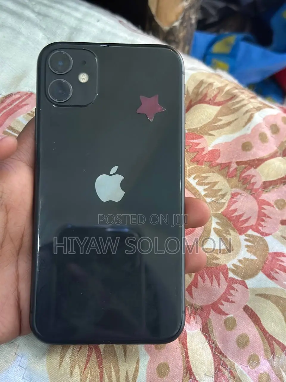 Apple iPhone 11 64 GB Black