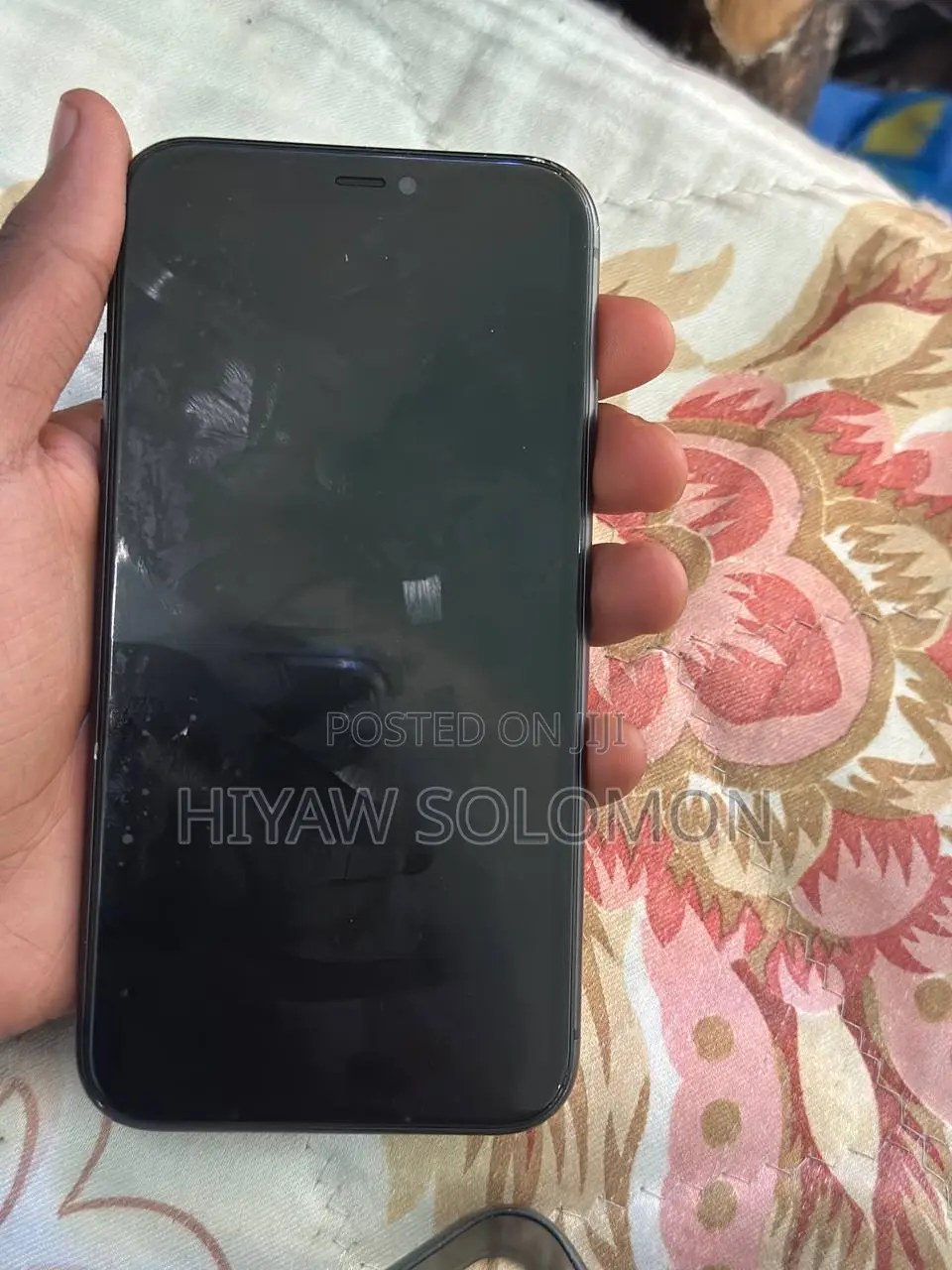 Apple iPhone 11 64 GB Black
