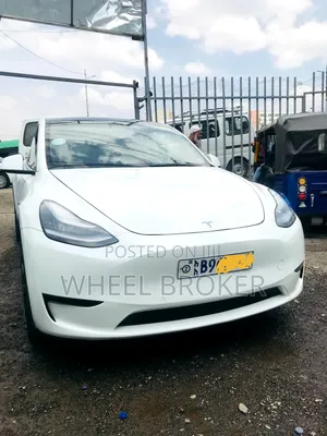 Tesla Model 3 2022 White