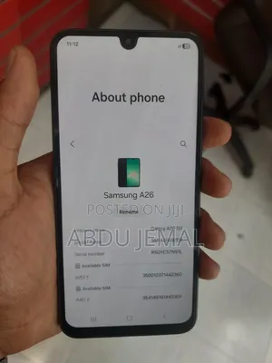 Samsung Galaxy A26 256 GB Black