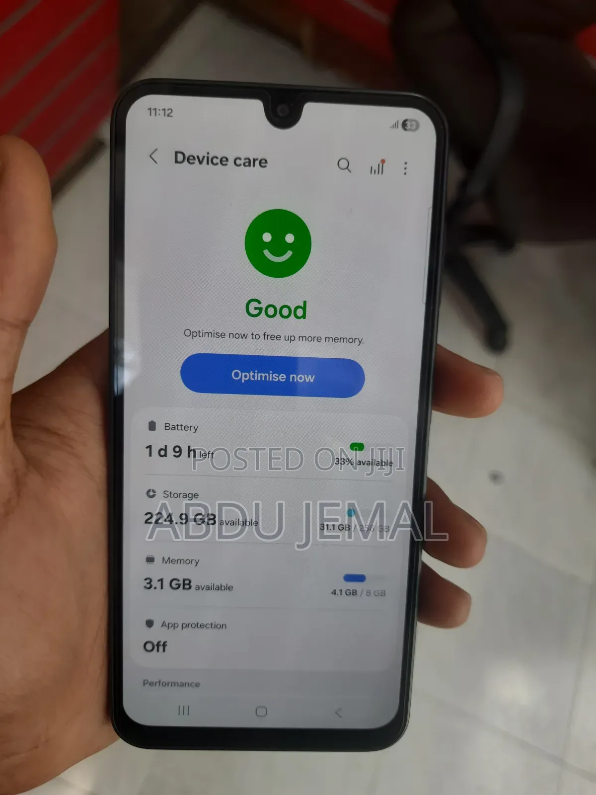 Samsung Galaxy A26 256 GB Black