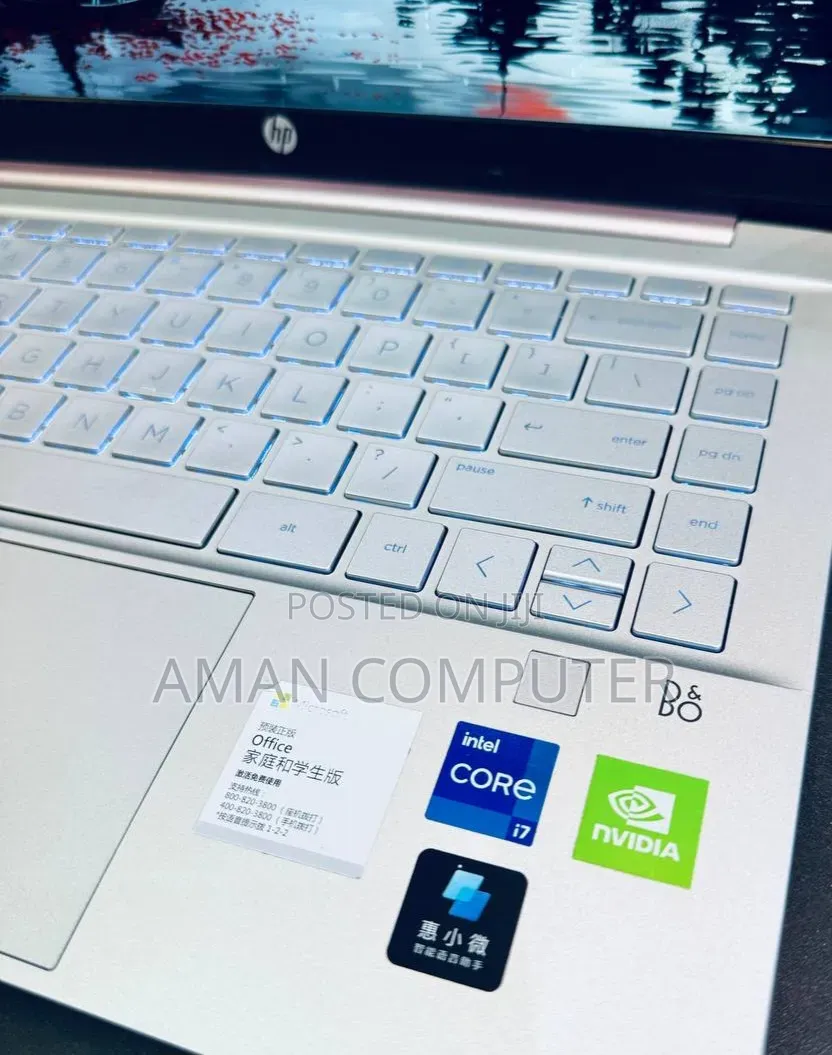 New Laptop HP Pavilion 14 16GB Intel Core i7 SSD 512GB