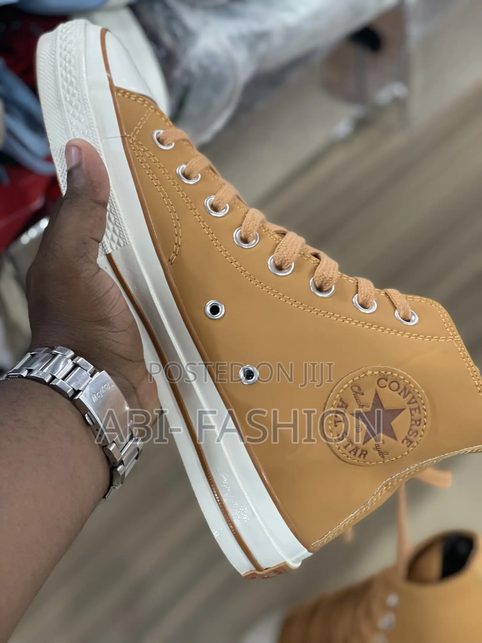 All Star Browun Coustom